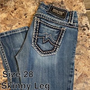 Miss Me Skinny Leg Women’s Jeans